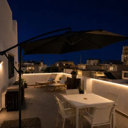 Apartament Luxury One-bedroom Penthouse With Spacious Private Terrace - Kalkara, Malta Kalkara